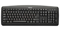 Клавиатура Chicony KU-0325 USB black 104 keys keyboard + RUS/LAT key