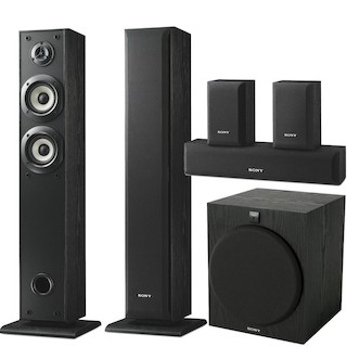 Комплект АС Sony SS-FCR4000 5.0 черный