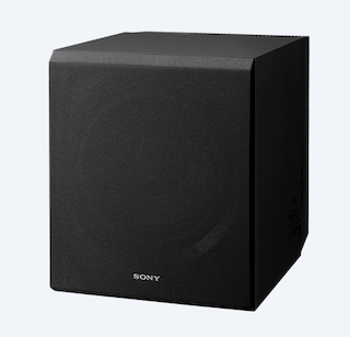 Сабвуфер Sony SA-CS9 Черный