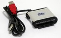 Внешний корпус AgeStar SUBCA универ. переходник usb2.0 to 5,25"dvd+3,5"hdd SATA