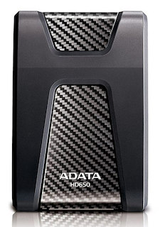 Жесткий диск A-Data USB 3.0 2Tb AHD650-2TU31-CBK 2.5" черный