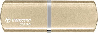 Флеш Диск Transcend 8Gb Jetflash 820G TS8GJF820G USB3.0 золотистый