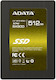 Накопитель SSD SATA III 512Gb A-Data Original ASP900S3-512GM-C w535Mb/s r555Mb/s 2.5