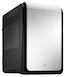 Корпус Aerocool DS Cube Black/White черный w/o PSU mATX 1*2000mm 1*120mm fan 2*USB2.0 2*USB3.0 audio HD screwless bott PSU