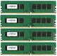 Память DDR4 4x4Gb 2133MHz Crucial (CT4K4G4DFS8213) RTL Unbuff 1.2V SR CL16