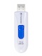 Флеш Диск Transcend 16Gb Jetflash 790 USB3.0 белый