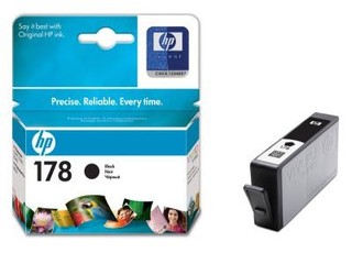 Картридж струйный HP 178 CB316HE black для C5383/C6383/B8553/D5463 (250 стр)