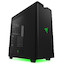 Корпус NZXT H440 Razer черный/зеленый w/o PSU ATX 7x120mm 5x140mm 2xUSB2.0 2xUSB3.0 audio bott PSU