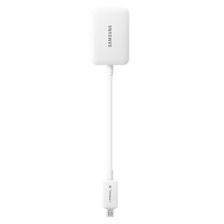Адаптер Samsung HDTV MHL 3.0 - microUSB white (EE-HN910FWEGRU)