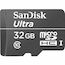 Флеш карта microSD 32Gb Sandisk SDSDQL-032G-G35