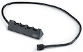 Компонент системы охлаждения Fan controller Deepcool FAN HUB 4pin 25g 4x4pin PWM ports RTL