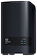 Персональная СХД WD Original USB 3.0 WDBWAK0000NCH-EEUE 3.5" черный 2xUSB 3.0/Ethernet, 2 slots w/o