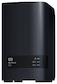 Персональная СХД WD Original USB 3.0 WDBWAK0000NCH-EEUE 3.5" черный 2xUSB 3.0/Ethernet, 2 slots w/o