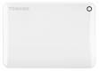 Жесткий диск Toshiba USB 3.0 1Tb HDTC810EW3AA CANVIO Connect II 2.5" белый
