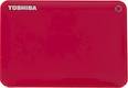 Жесткий диск Toshiba USB 3.0 500Gb HDTC805ER3AA CANVIO Connect II 2.5" красный
