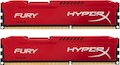 Память DDR3 2x4Gb 1866MHz Kingston (HX318C10FRK2/8) Kit of 2 RTL CL10 HyperX FURY Red Series