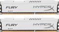 Память DDR3 16Gb (2x8Gb) 1866MHz CL10 Kingston HyperX Fury White Series (HX318C10FWK2/16)