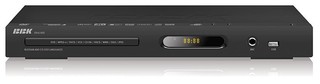 Плеер DVD BBK DV418SI караоке (+ диск 500 песен) черный