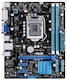Материнская плата Asus H61M-F Socket-1155 Intel H61 DDR3 mATX AC`97 8ch(7.1) GbLAN SATA2 VGA+DVI