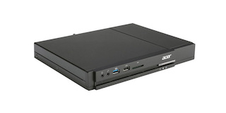 Неттоп Acer Veriton N2120G A4 5150/4Gb/1Tb/R5 235 2Gb/MCR/Win 8.1/WiFi/BT/клавиатура/мышь/VESA-kit