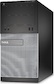ПК Dell Optiplex 3020 MT i5 4590 (3.3)/4Gb/500Gb 7.2k/HDG4600/DVDRW/Linux Ubuntu/клавиатура/мышь/1Y Basic NBD