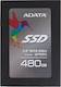 Накопитель SSD SATA III 480Gb A-Data ASP550SS3-480GM-C 550 2.5