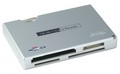 Устройство чтения карт памяти Acorp CREP18-S USB2.0 (18-in-1) External Silver