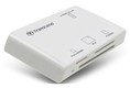 Устройство чтения карт памяти Transcend All in 1 Multi White USB 2.0 Support SDHC (TS-RDP8W)