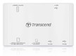 Устройство чтения карт памяти Transcend TS-RDP7W white USB 2.0 (TS-Card Rdr P7W)