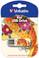 Флеш Диск Verbatim 16Gb Store n Go Mini Tattoo Koi 49886 USB2.0 белый