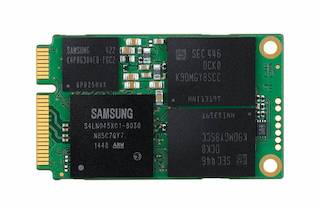 Накопитель SSD mSATA 500Gb Samsung MZ-M5E500BW 850 EVO