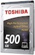 Жесткий диск Toshiba SATA-III 500Gb HDWM105UZSVA H200 SSHD (5400rpm) 64Mb 2.5"