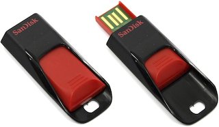 Флеш Диск Sandisk 16GB Cruzer Edge SDCZ51-016G-B35 USB 2.0