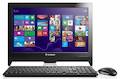 Моноблок Lenovo C260 19.5" HD+ Cel J1900/4Gb/500Gb/DVDRW/Windows 10/WiFi/клавиатура/мышь/Cam/черный 1600x900