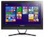 Моноблок Lenovo C40-30 21.5" Full HD i3 5005U/4Gb/1Tb/820 2Gb/DVDRW/Windows 10/клавиатура/мышь/Cam/черный 1920x1080