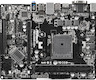 Материнская плата Asrock FM2A58M-HD+ R2.0 Soc-FM2+ AMD A58 2xDDR3 mATX AC`97 6ch(5.1) GbLAN RAID RAID1 RAID10+VGA+DVI+HDMI