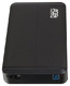 Внешний корпус для HDD AgeStar 3UB3O8 SATA пластик/алюминий черный 3.5"
