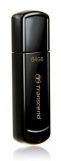 Флеш Диск USB 2.0 64GB Transcend JetFlash 350 TS64GJF350 USB2.0