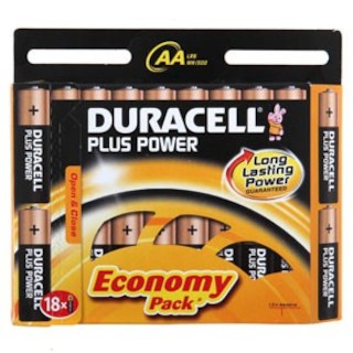 Батарея Duracell Basic LR6 AA (1шт.)