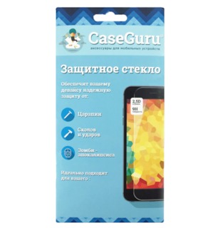Защитное стекло для Samsung Galaxy S7 0,33мм CaseGuru
