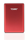 Жесткий диск Hitachi USB 3.0 500Gb 0S03783 HTOSEC5001BCB Touro S (7200 об/мин) 2.5" красный