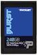 Накопитель SSD SATA 240GB Patriot Burst PBU240GS25SSDR w500 r555