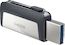 Флеш Диск USB 3.1 32Gb Sandisk Ultra Dual Type C SDDDC2-032G-G46 черный