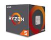 Процессор RYZEN X4 R5-2400G SAM4 BOX 65W 3600 YD2400C5FBBOX AMD