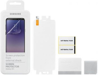 Защитная пленка для Samsung Galaxy S9+ прозрачная 2шт. Samsung ET-FG965CTEG