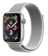 Смарт-Часы Apple Watch Series 4 44mm Silver Aluminum/Seashell Sport Loop MU6C2