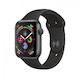 Смарт-Часы Apple Watch Series 4 GPS 44mm Space Gray Aluminum Case with Black Sport Band (MU6D2)