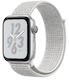 Смарт-Часы Apple Watch Series 4 Nike 40mm Space Silver/ Nike Sport Loop White Aluminum MU7F2