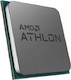 Процессор AMD Athlon 240GE AM4 (YD240GC6M2OFB) (3.5GHz/100MHz/Radeon Vega 3) Tray