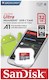 Флеш карта microSDHC 32Gb Class10 Sandisk SDSQUAR-032G-GN6MA +адаптер
